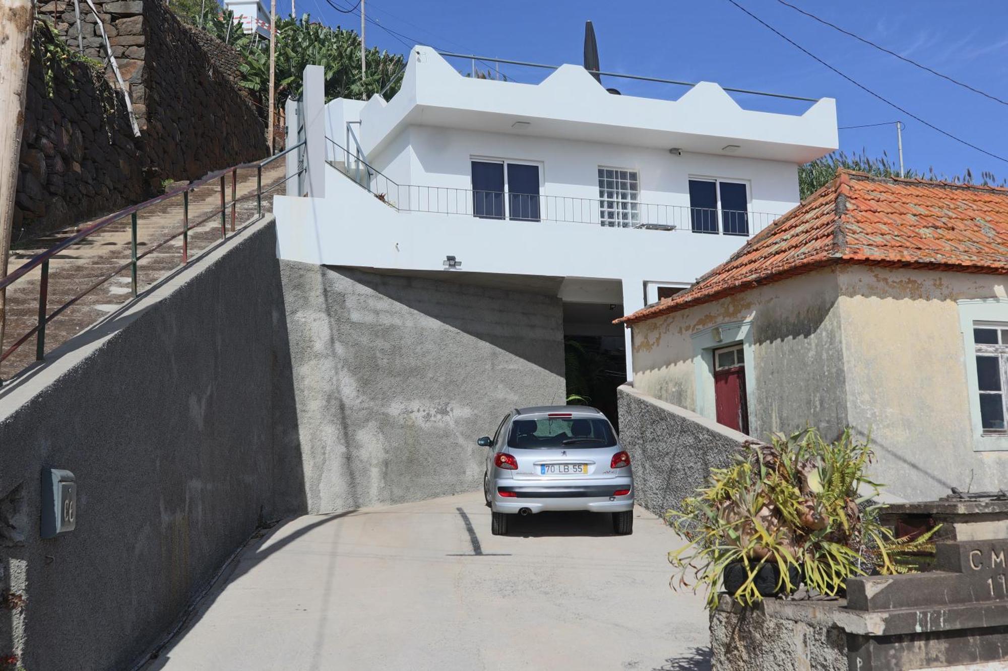 Fifty'S House Villa Ribeira Brava Exteriör bild