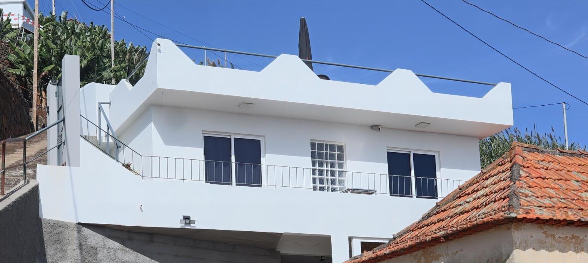 Fifty'S House Villa Ribeira Brava Exteriör bild